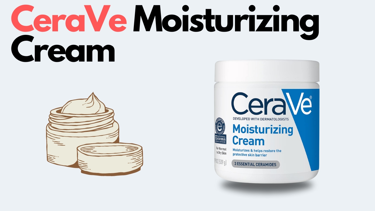 CeraVe : Best Hydrate & Nourish in 2024: CeraVe Moisturizing Cream Fragrance-Free 19oz